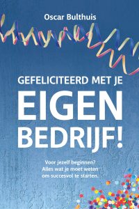 Gefeliciteerd met je eigen bedrijf